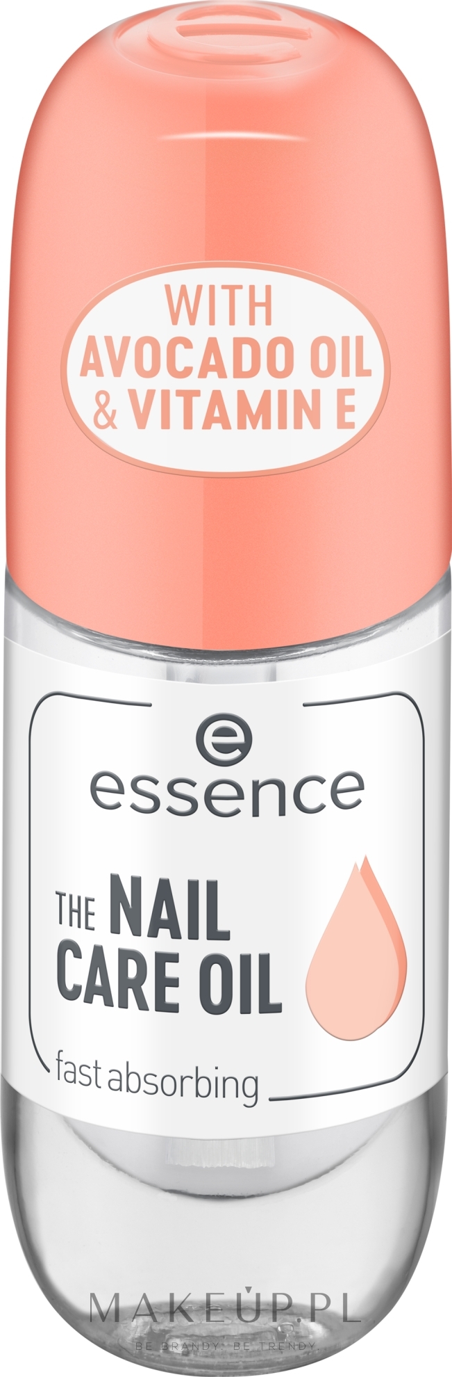 Olejek do paznokci - Essence The Nail Care Oil — Zdjęcie 8 ml
