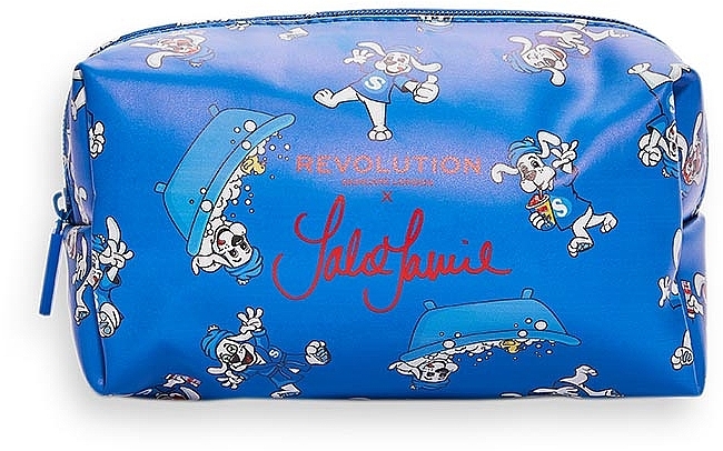 Kosmetyczka, niebieska - Revolution Skincare Jake Jamie Slush Puppie Bag — Zdjęcie N3
