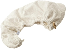 Ręcznik turbanowy do suszenia włosów - Hydrea London Super Soft Bamboo Hair Drying Wrap — Zdjęcie N1