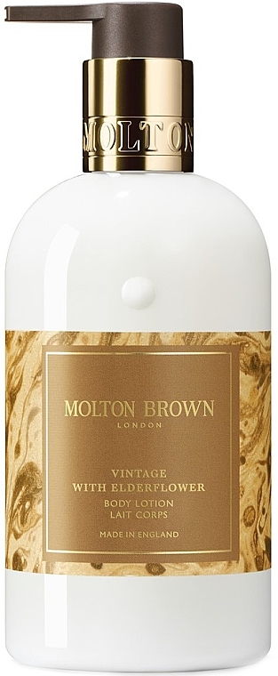 Molton Brown Vintage With Elderflower Body Lotion - Perfumowany balsam do ciała — Zdjęcie N1