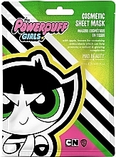 Kup Maska do twarzy - Mad Beauty Powerpuff Girls Cosmetic Sheet Mask Buttercup