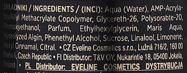 Mgiełka utrwalająca makijaż - Eveline Cosmetics Fixer Mist HD Long Lasting Formula  — Zdjęcie N3