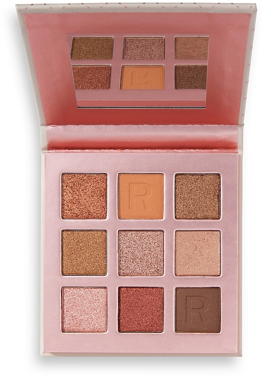 Paleta cieni do powiek - Makeup Revolution Soft Glamour Mini Eyeshadow Palette Dream Glow — Zdjęcie N3