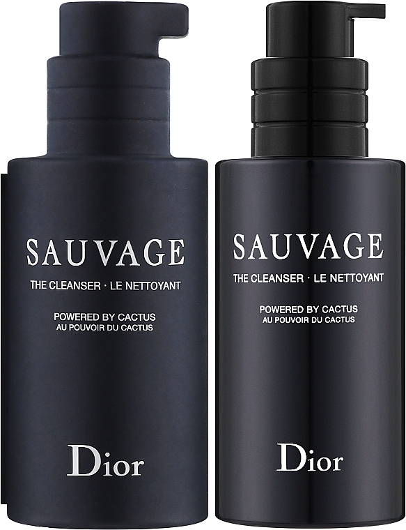 Dior Sauvage The Cleanser Powered By Cactus - Żel oczyszczający z ekstraktem z kaktusa — Zdjęcie N2