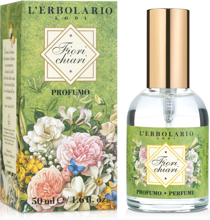 L'Erbolario Acqua Di Profumo Fiori Chiari - Woda perfumowana — Zdjęcie N2