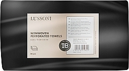 Ręczniki celulozowe 70x40 cm, czarne - Tools For Beauty Lussoni Towel Cellulose  — Zdjęcie N1