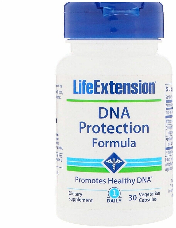 Suplement diety Formuła ochrony DNA - Life Extension DNA Protection Formula — Zdjęcie N1