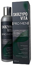 PRZECENA! Szampon przeciw wypadaniu włosów dla mężczyzn - Skrzypovita Pro Men Anti-hair Loss Shampoo * — Zdjęcie N2