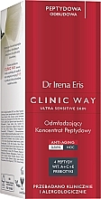 Odmładzający peptydowy koncentrat do twarzy - Dr Irena Eris Clinic Way Anti-Aging Peptide Concentrate — Zdjęcie N2