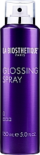 Spray do nadania połysku - La Biosthetique Glossing Spray — Zdjęcie N2