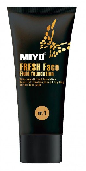Podkład w kremie - Miyo Fresh Face Fluid
