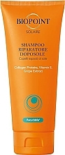Rewitalizujący szampon do włosów - Biopoint Solaire Aftersun Repairing Shampoo — Zdjęcie N1