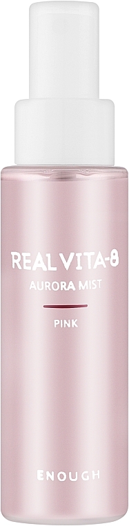 Mgiełka do twarzy - Enough Real Vita-8 Aurora Mist  — Zdjęcie N1