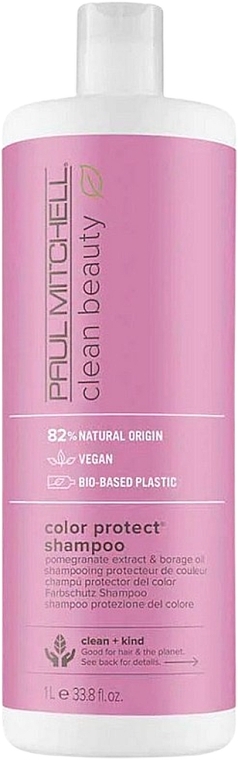 Szampon do włosów bez siarczanów - Paul Mitchell Clean Beauty Color Protect Shampoo  — Zdjęcie N2