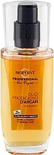 Kup Olejek do włosów zniszczonych - Biopoint Professional Olio Prodigioso D'Argan