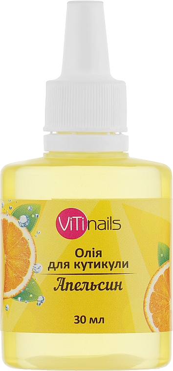 Oliwka do skórek Pomarańcza - ViTinails — Zdjęcie N1