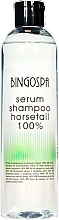 Kup Szampon-serum ze skrzypem polnym - BingoSpa Serum Shampoo Horsetail 100%