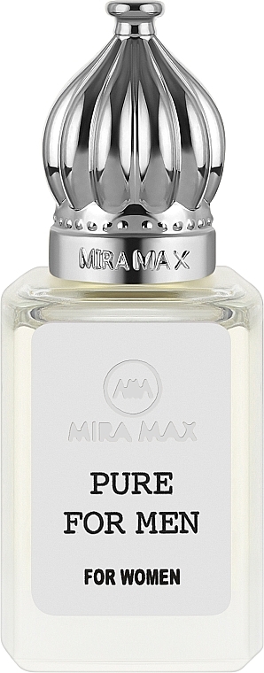 Mira Max Pure For Men - Perfumowany olejek dla mężczyzn — Zdjęcie N1