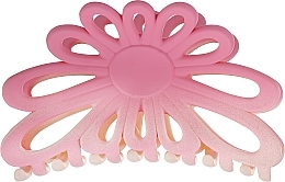 Spinka do włosów, 28298, żółto-różowa - Top Choice Hair Ornaments — Zdjęcie N1