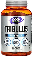 Kapsułki z ekstraktem z ziela i owoców buzdyganka ziemnego - Now Foods Tribulus 1000 mg — Zdjęcie N1