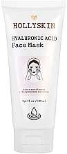 Kup Maseczka do twarzy z kwasem hialuronowym - Hollyskin Hyaluronic Acid Face Mask