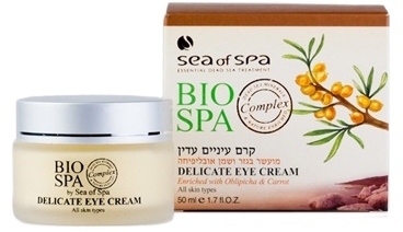 Delikatny krem do skóry wokół oczu - Sea of Spa Bio Spa Delicate Eye Cream  — Zdjęcie N2