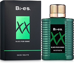 Bi-Es XX Black Pour Homme - Woda toaletowa dla mężczyzn — Zdjęcie N2