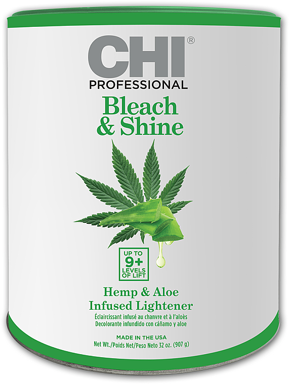 Rozjaśniający puder do włosów - CHI Bleach & Shine Lightener — Zdjęcie N1