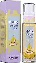 PRZECENA! Serum do włosów cienkich i delikatnych Wzmocnienie i witalność - Vollaré Pro Oli Volume Hair Serum * — Zdjęcie N5