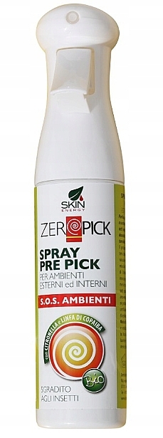 Spray odstraszający komary - Beba Zeropick — Zdjęcie N1