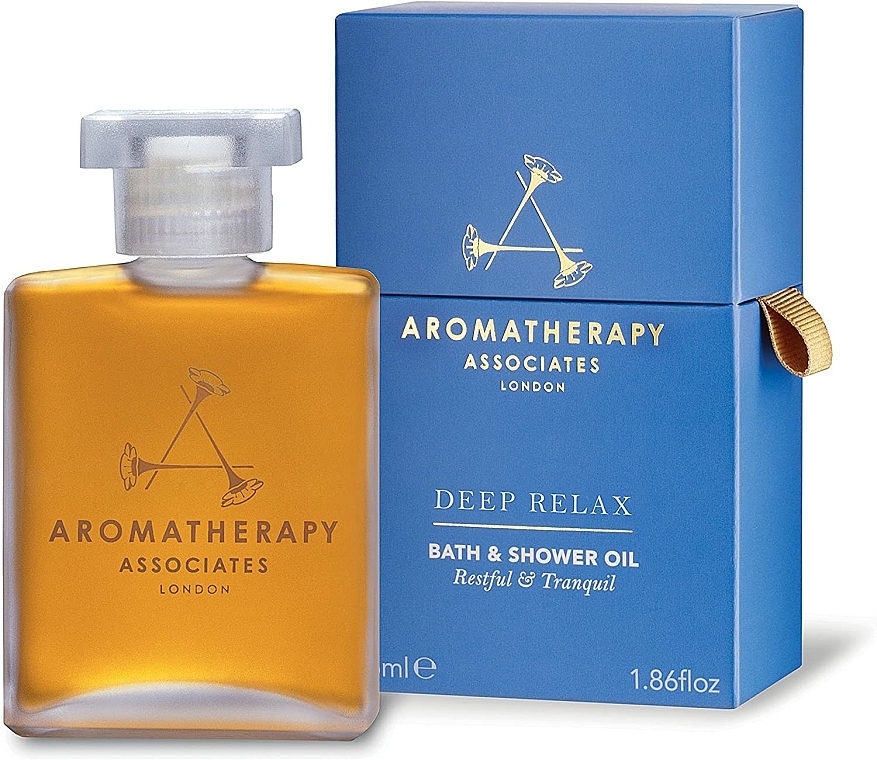 Olejek relaksujący pod prysznic i do kąpieli - Aromatherapy Associates Deep Relax Bath & Shower Oil — Zdjęcie N1