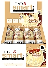 Baton proteinowy Biała czekolada - PhD Smart Bar White Choc Blondie  — Zdjęcie N2