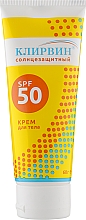 Kup Krem do ciala Klirvin, SPF 50	 - Natur Produkt Pharma