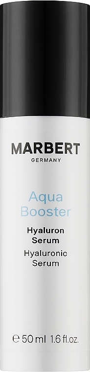 Serum hialuronowe - Marbert Aqua Booster Hyaluron Serum — Zdjęcie N1