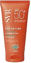 Kup Ochronny krem do twarzy optycznie ujednolicający strukturę skóry SPF 50 - SVR Sun Secure Blur