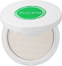 Kup 	Prasowany puder owsiany do każdego rodzaju skóry - Ecocera Oatmeal Pressed Face Powder