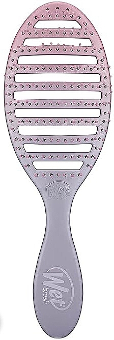 Szczotka do włosów - Wet Brush Speed Dry Ombre Pink/Purple Hair Brush — Zdjęcie N1