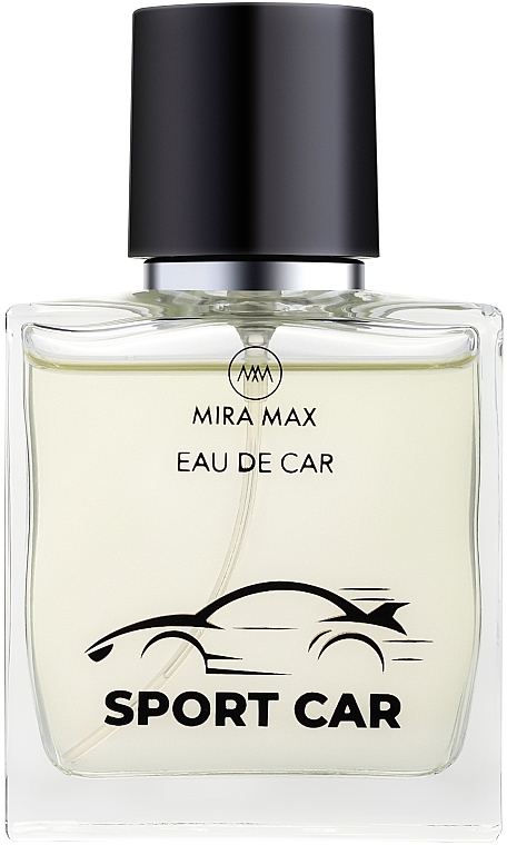 Odświeżacz powietrza do samochodu - Mira Max Eau De Car Sport Car Perfume Natural Spray For Car Vaporisateur — Zdjęcie N2