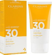 Przeciwsłoneczny krem do ciała SPF 30 - Clarins Sun Care Cream SPF 30 — Zdjęcie N1