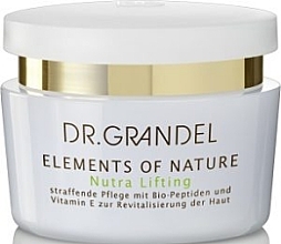 Ujędrniający 24-godzinny krem ​​do twarzy - Dr. Grandel Elements of Nature Nutra Lifting — Zdjęcie N1