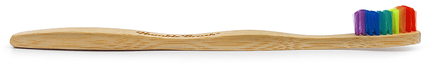Bambusowa szczoteczka do zębów, tęczowa - The Humble Co. Proud Rainbow Soft Toothbrush — Zdjęcie N2