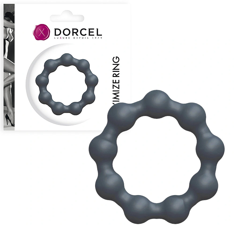 Pierścień erekcyjny - Marc Dorcel Maximize Ring — Zdjęcie N1