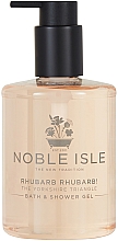 Kup Noble Isle Rhubarb Rhubarb - Naturalny żel pod prysznic