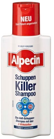 Przeciwłupieżowy szampon do włosów - Alpecin Schuppen Killer