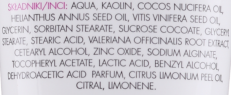 Łagodząca maseczka do twarzy z białą glinką i olejem kokosowym - Vianek — Zdjęcie N3