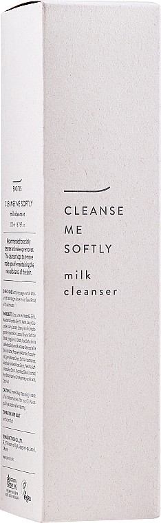 Różane mleczko do mycia twarzy - Sioris Cleanse Me Softly Milk Cleanser — Zdjęcie N2
