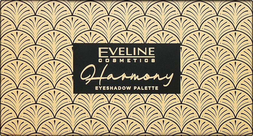 Paleta cieni do powiek - Eveline Cosmetics Eyeshadow Palette Harmony — Zdjęcie N2