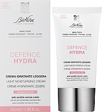 Kup Lekki krem nawilżający do twarzy - BioNike Defense Hydra Light Moisturizing Cream