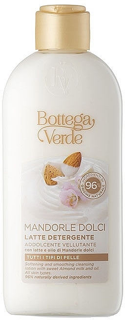 Balsam oczyszczający do twarzy - Bottega Verde Mandorle Dolci Cleansing Lotion — Zdjęcie N1