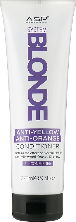 Odżywka do włosów blond - Affinage Salon Professional System Blonde Anti-Yellow/Orange Conditioner — Zdjęcie N1